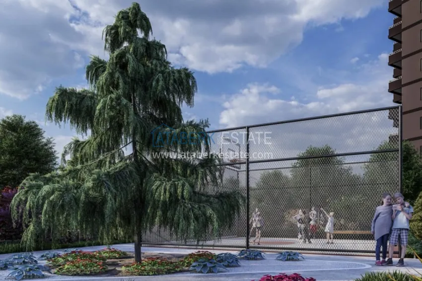 Apartments at affordable prices in a residential complex under construction Cesmeli-Mersin 8