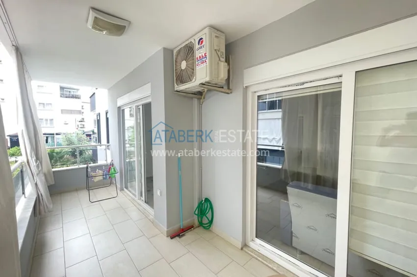 Purchase  Apartment 1+1 furnished in a complex with good infrastructure, Cikcilli district — Alanya 13 