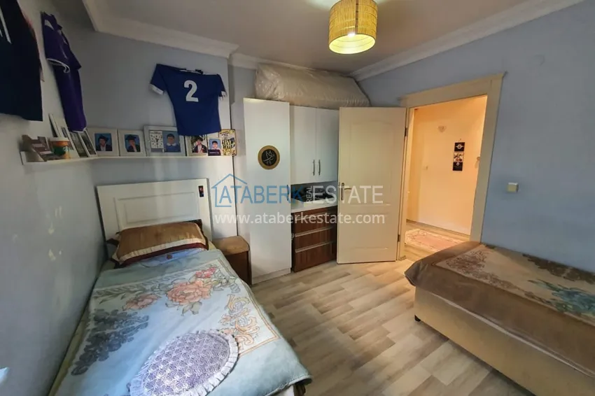 Purchase  Two-bedroom apartment in Oba with side sea view  12 