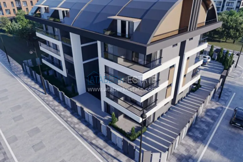 Investment property under project in Payallar - Alanya 10 
