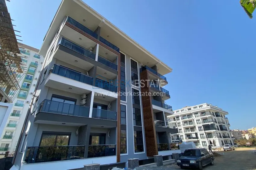 Furnished apartment 1 + 1 in a new boutique complex - Mahmutlar, Alanya 8