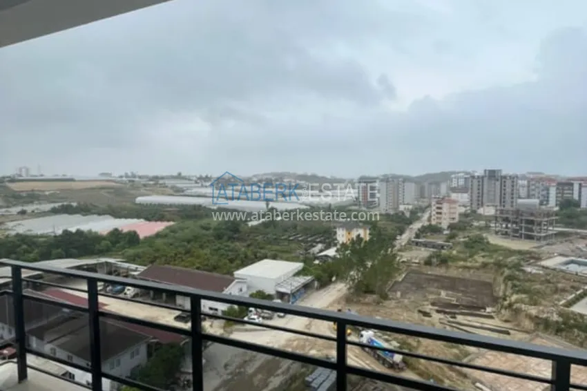 Purchase  Finished 1+1 apartment in a new complex, Avsallar district — Alanya 11 