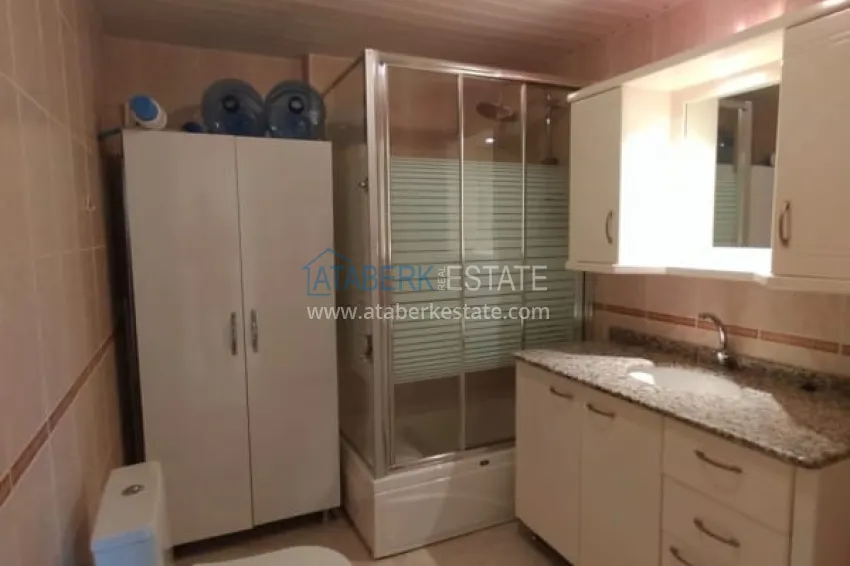 Purchase 2+1 apartment with furniture and mountain views just 350 meters from the sea, Tosmur district — Alanya 13 