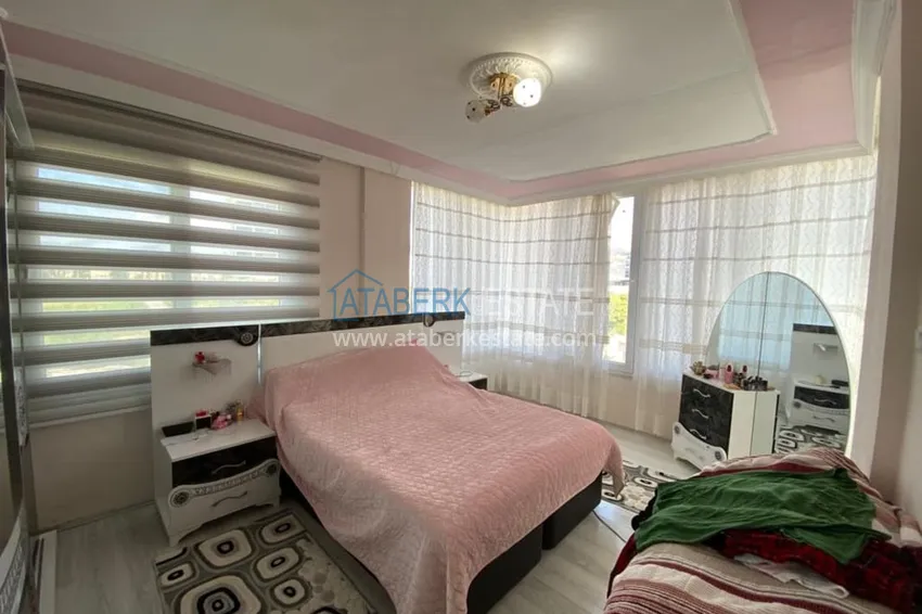 City three-room apartment in Gazipasa - open for residence permit 2 