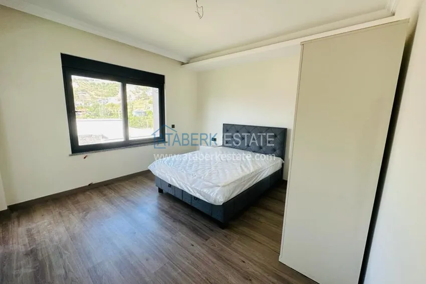 Purchase  Rent a semi-detached villa in a cottage village — Alanya Kargicak district No. 53 13 