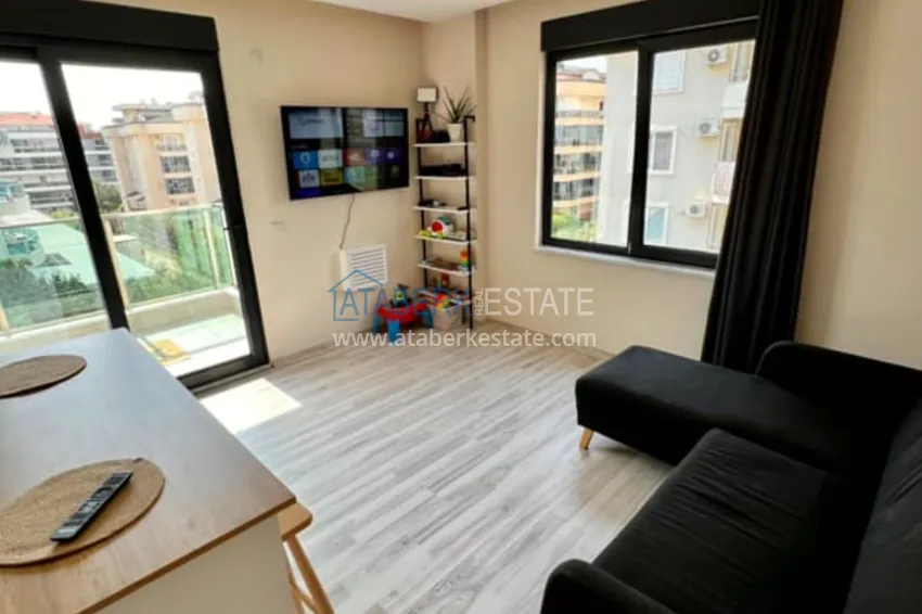 Purchase One-bedroom apartment completely ready for living in Alanya, Tosmur district 13 