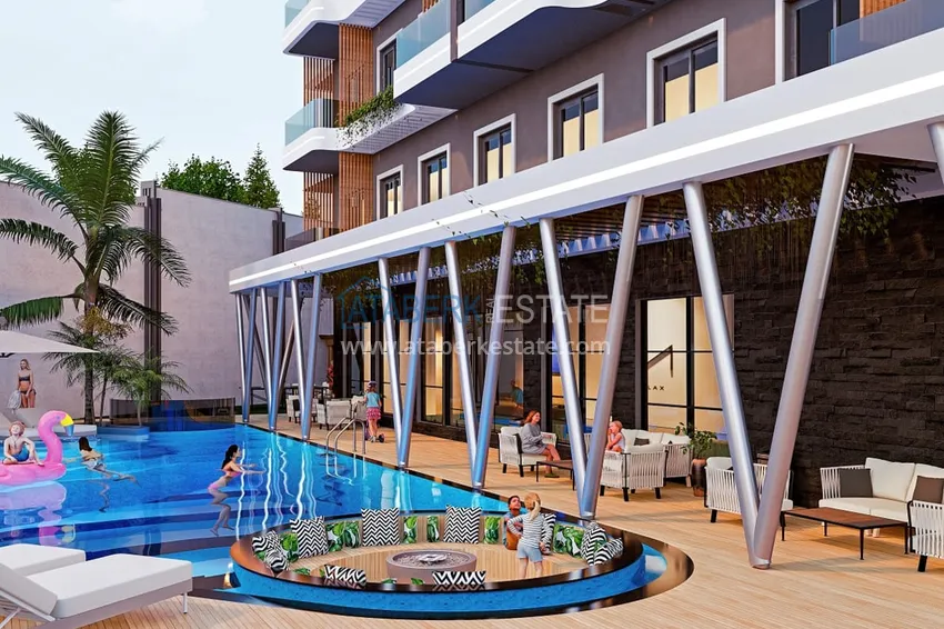 New off-plan investment project in the comfort segment - Alanya, Demirtas 12 