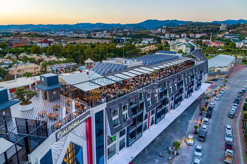 Furnished apartments in a five-star hotel with the possibility of obtaining citizenship - Alanya, Konakli 13 