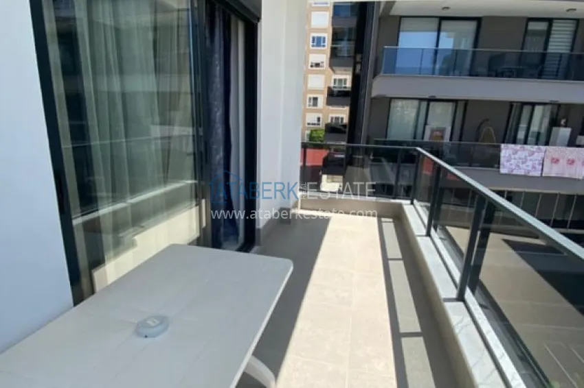 Purchase 1+1 apartment for rent in Mahmutlar for a summer vacation with new furniture No. 1 12 