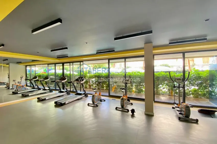 Apartment 1+1 with furniture in the center of Alanya - Hacet district 19