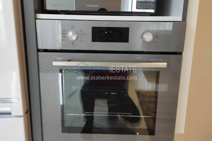 Purchase Apartment 1+1 with furniture in the center of Alanya - Hacet district 13