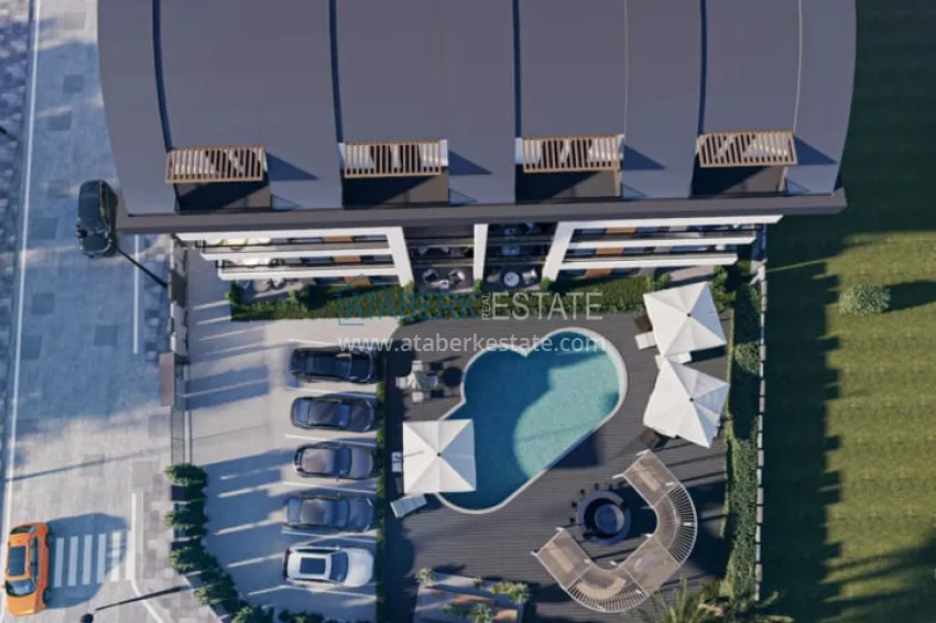 Investment property under project in Payallar - Alanya 11 