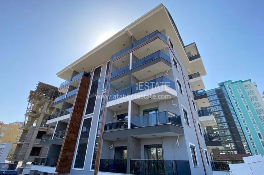 Furnished apartment 1 + 1 in a new boutique complex - Mahmutlar, Alanya 9
