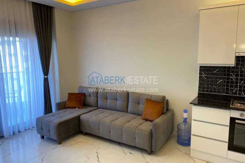 Purchase Furnished apartment 1 + 1 in a new boutique complex - Mahmutlar, Alanya 12