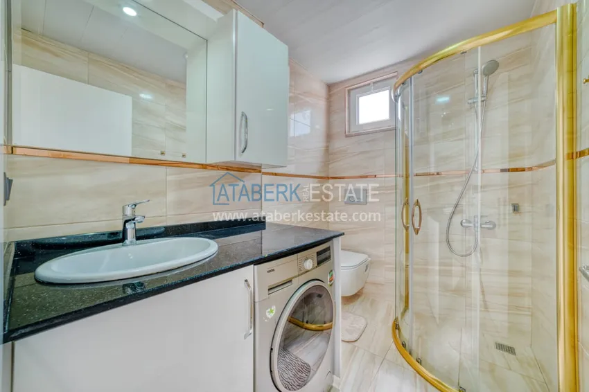 Purchase Furnished 2+1 apartment for sale in the center of Alanya just 100 meters from the beach 13