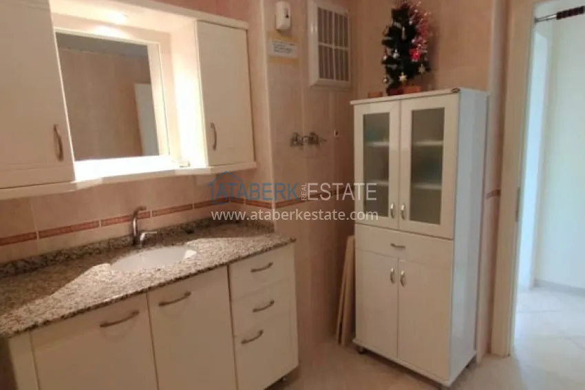 Purchase 2+1 apartment with furniture and mountain views just 350 meters from the sea, Tosmur district — Alanya 14 