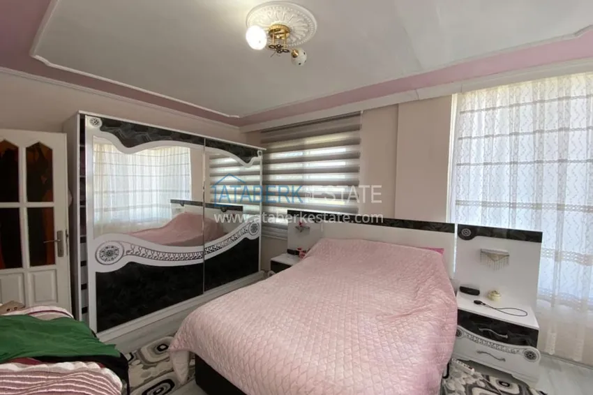 Purchase  City three-room apartment in Gazipasa - open for residence permit 12 