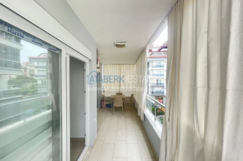 Purchase  Apartment 1+1 furnished in a complex with good infrastructure, Cikcilli district — Alanya 15 