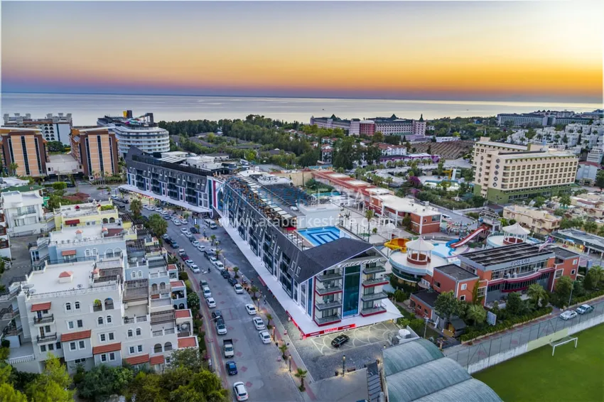 Furnished apartments in a five-star hotel with the possibility of obtaining citizenship - Alanya, Konakli 14 
