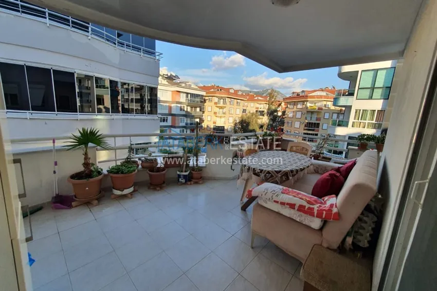 Purchase  Two-bedroom apartment in Oba with side sea view  13 