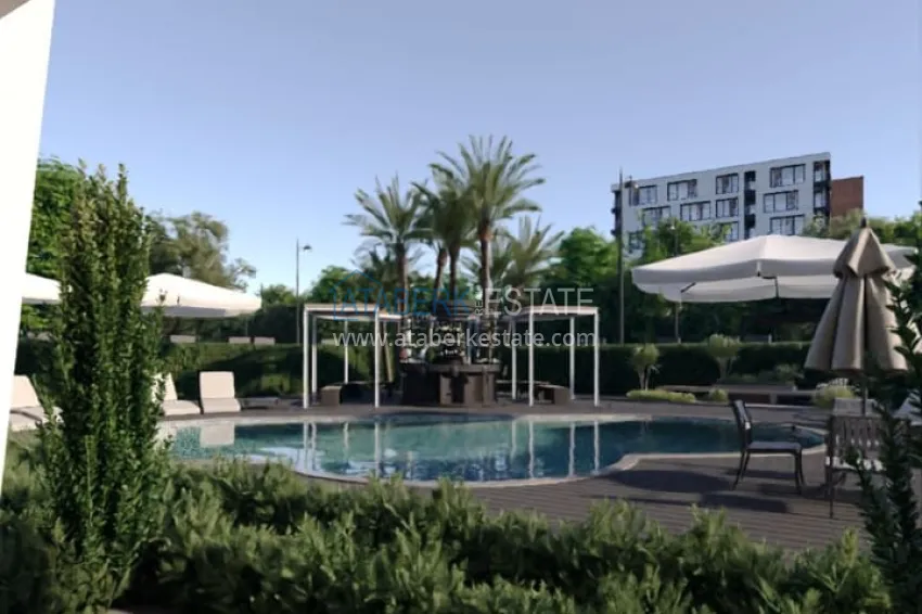 Investment property under project in Payallar - Alanya 12 