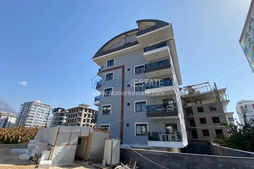 Furnished apartment 1 + 1 in a new boutique complex - Mahmutlar, Alanya 10