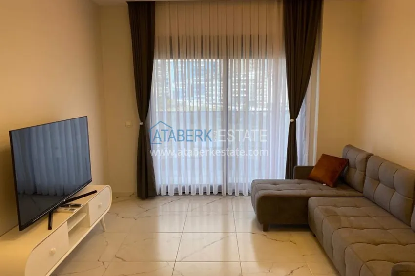 Purchase Furnished apartment 1 + 1 in a new boutique complex - Mahmutlar, Alanya 13