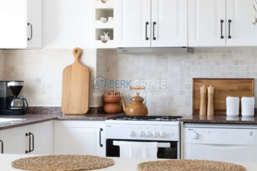 Purchase Apartment 2 + 1 with designer renovation and sea views, Avsallar area - Alanya 14 