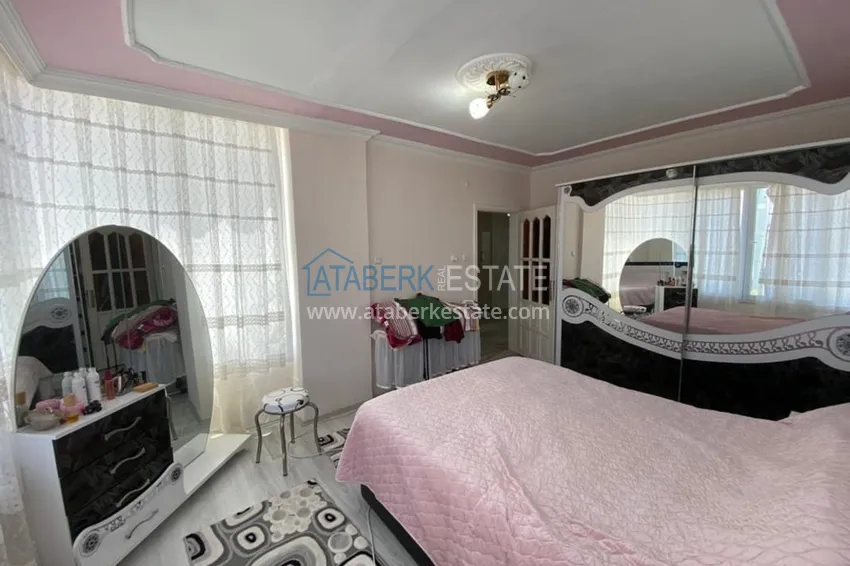 Purchase  City three-room apartment in Gazipasa - open for residence permit 13 