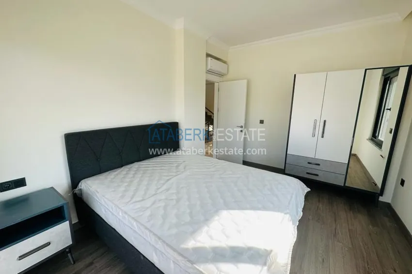 Purchase  Rent a semi-detached villa in a cottage village — Alanya Kargicak district No. 53 14 