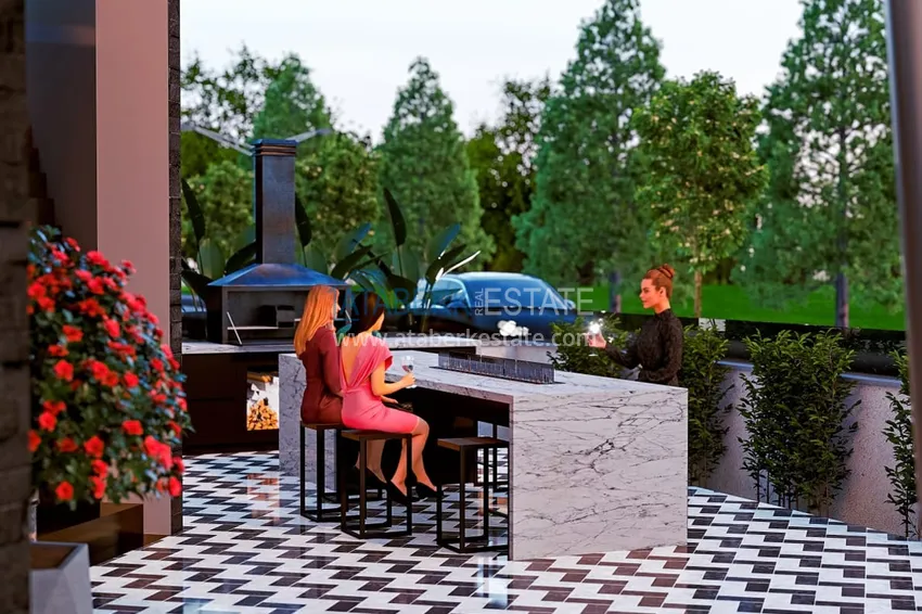 New off-plan investment project in the comfort segment - Alanya, Demirtas 14 