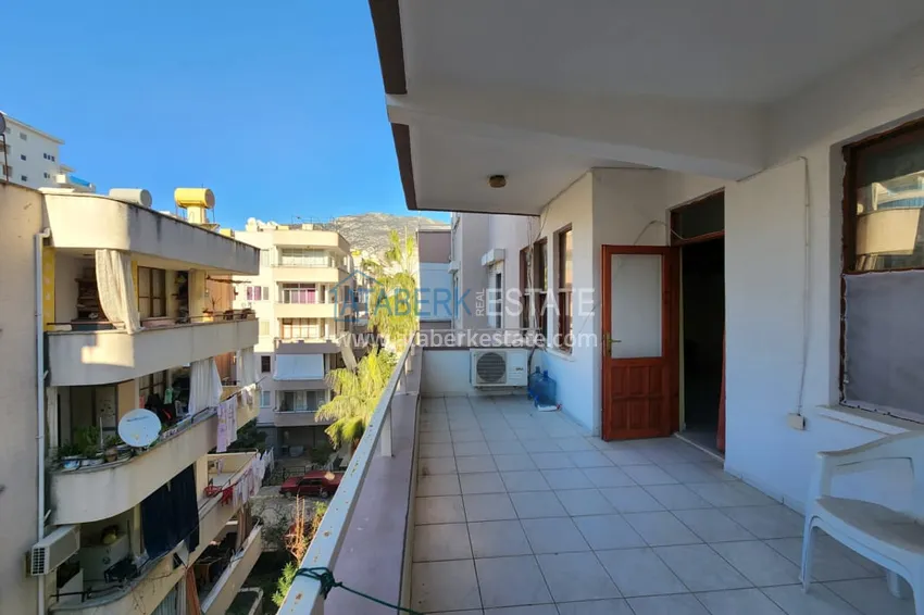 Purchase Apartment 2 + 1 partially furnished, just 300 meters from the sea, Mahmutlar area - Alanya 14 