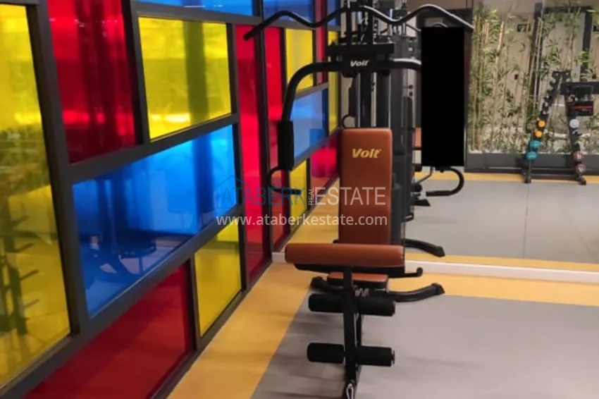 Apartment 1+1 with furniture in the center of Alanya - Hacet district 20