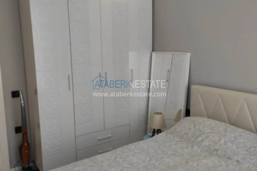 Purchase Apartment 1+1 with furniture in the center of Alanya - Hacet district 15