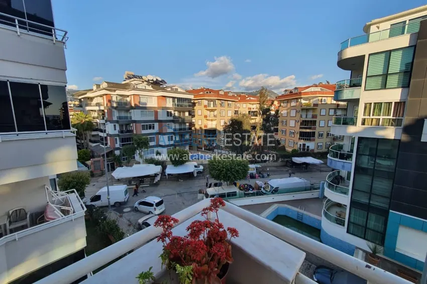 Purchase  Two-bedroom apartment in Oba with side sea view  14 