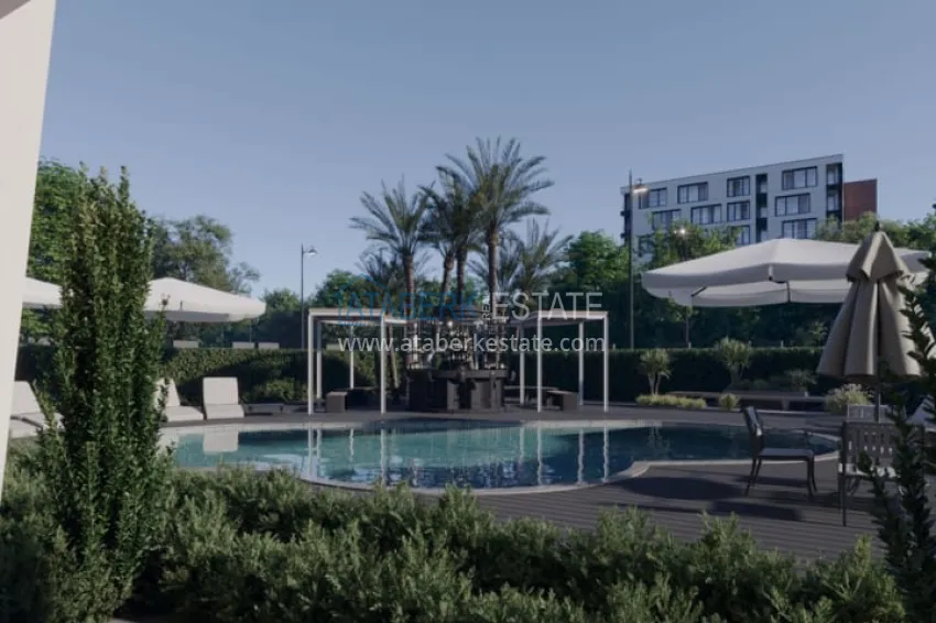 Investment property under project in Payallar - Alanya 13 