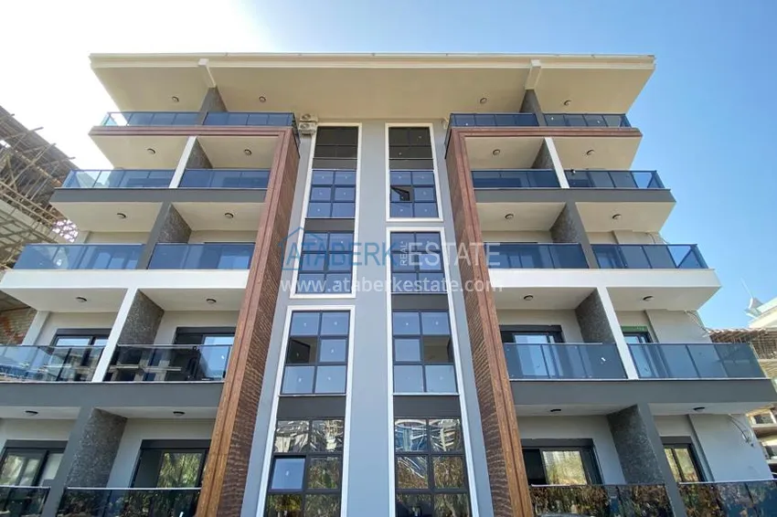 Furnished apartment 1 + 1 in a new boutique complex - Mahmutlar, Alanya 11