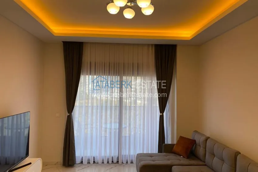 Purchase Furnished apartment 1 + 1 in a new boutique complex - Mahmutlar, Alanya 14