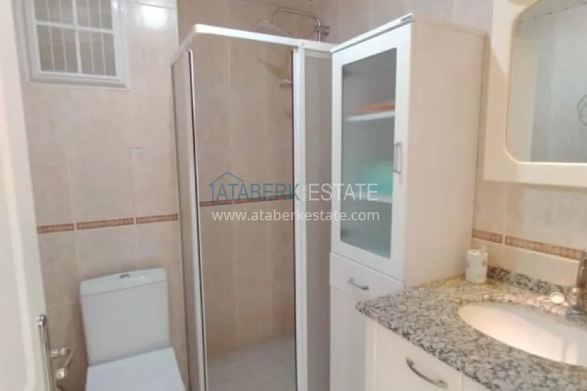 Purchase 2+1 apartment with furniture and mountain views just 350 meters from the sea, Tosmur district — Alanya 16 