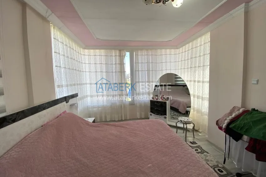 Purchase  City three-room apartment in Gazipasa - open for residence permit 14 