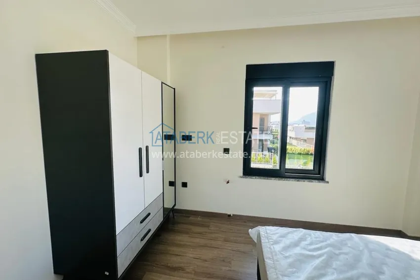 Purchase  Rent a semi-detached villa in a cottage village — Alanya Kargicak district No. 53 15 