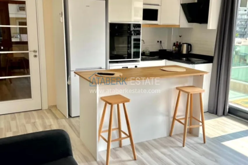 Purchase One-bedroom apartment completely ready for living in Alanya, Tosmur district 15 