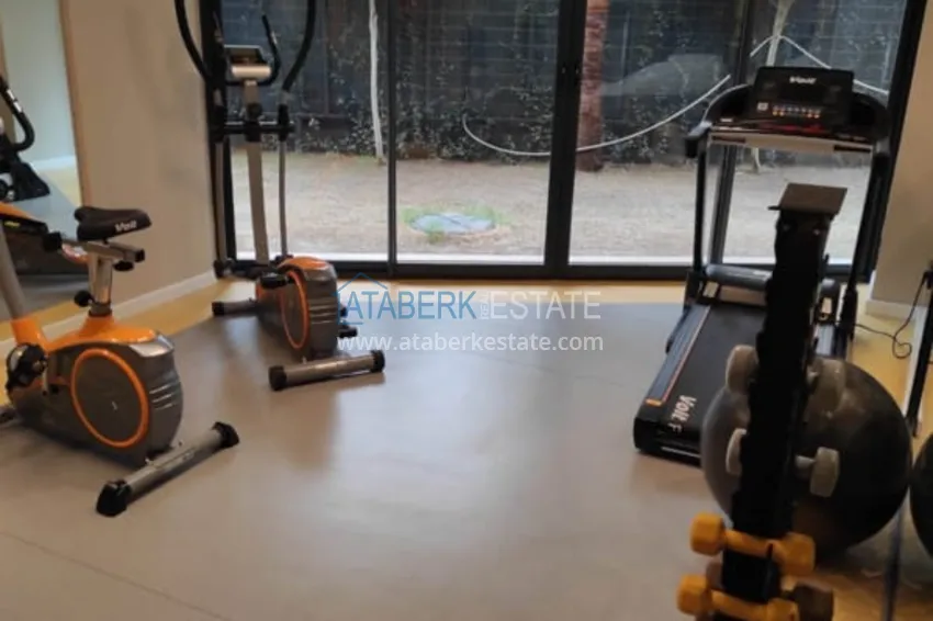 Apartment 1+1 with furniture in the center of Alanya - Hacet district 21