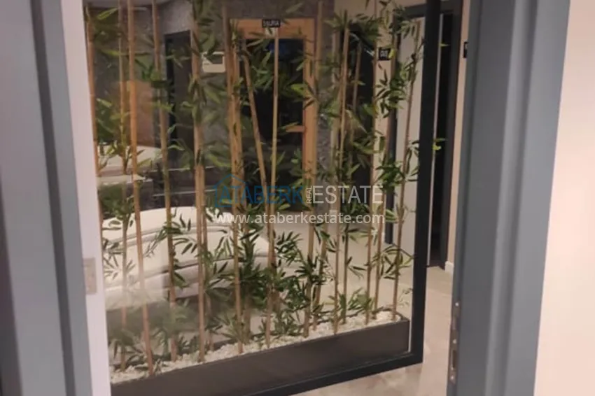 Apartment 1+1 with furniture in the center of Alanya - Hacet district 22