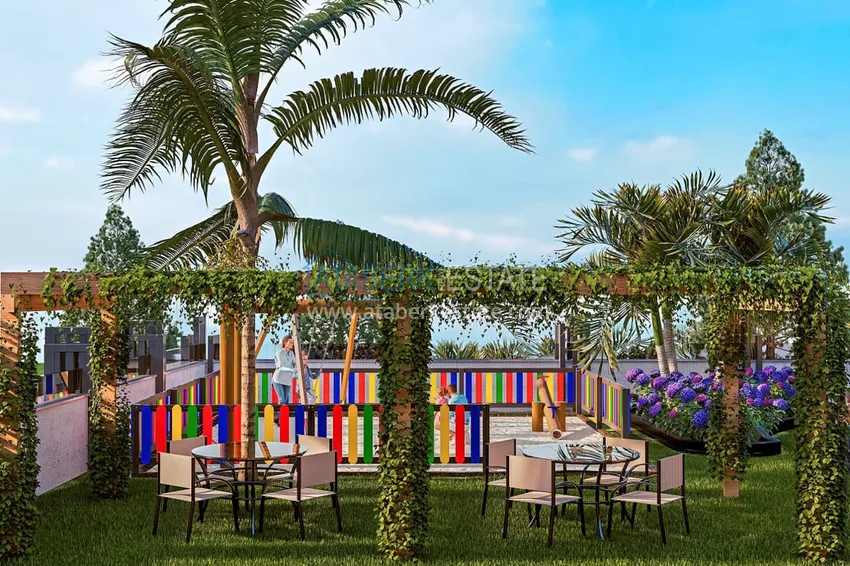 New off-plan investment project in the comfort segment - Alanya, Demirtas 15 