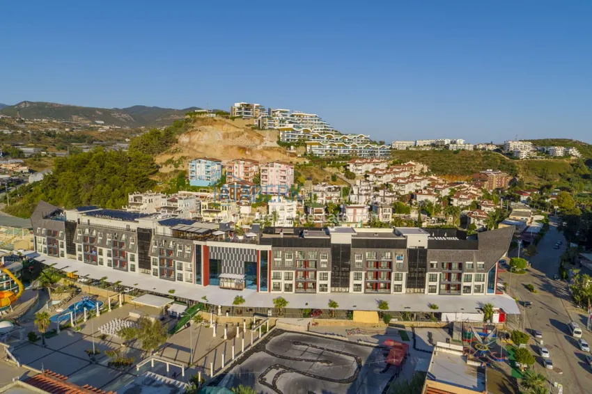 Furnished apartments in a five-star hotel with the possibility of obtaining citizenship - Alanya, Konakli 16 