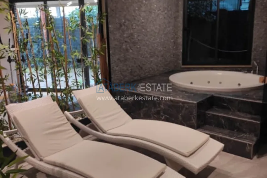 Apartment 1+1 with furniture in the center of Alanya - Hacet district 23