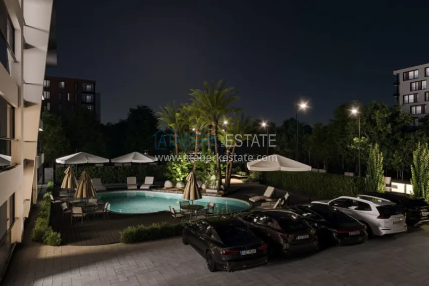 Investment property under project in Payallar - Alanya 14 