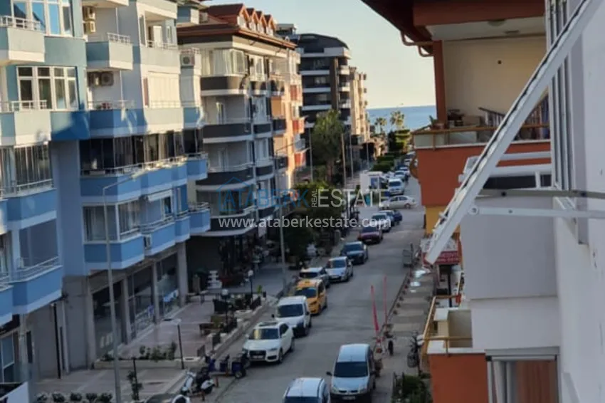 Purchase  Two-bedroom apartment in Oba with side sea view  15 