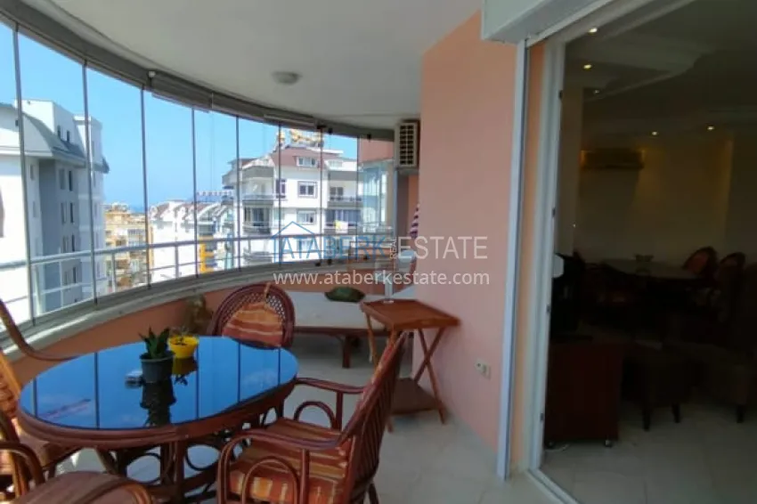 Purchase 2+1 apartment with furniture and mountain views just 350 meters from the sea, Tosmur district — Alanya 17 